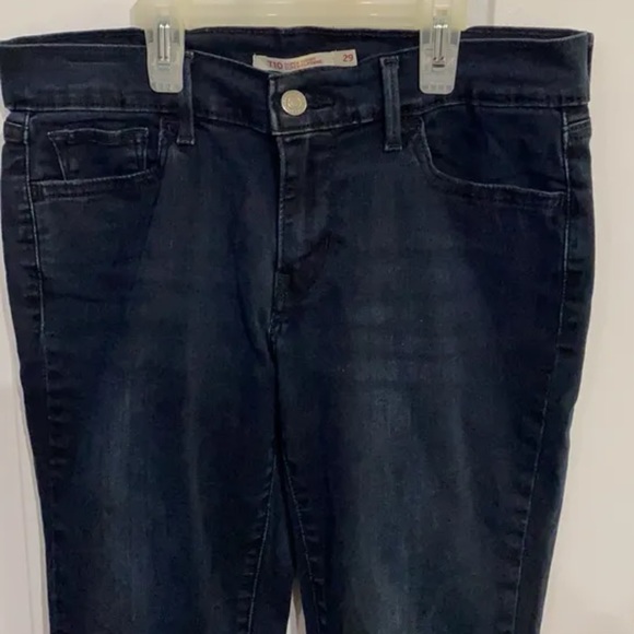 Levis 710 skinny jeans - Picture 2 of 4